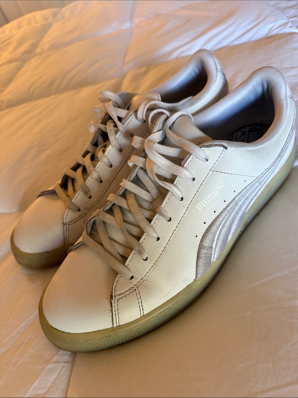 Puma Basket size 10.5